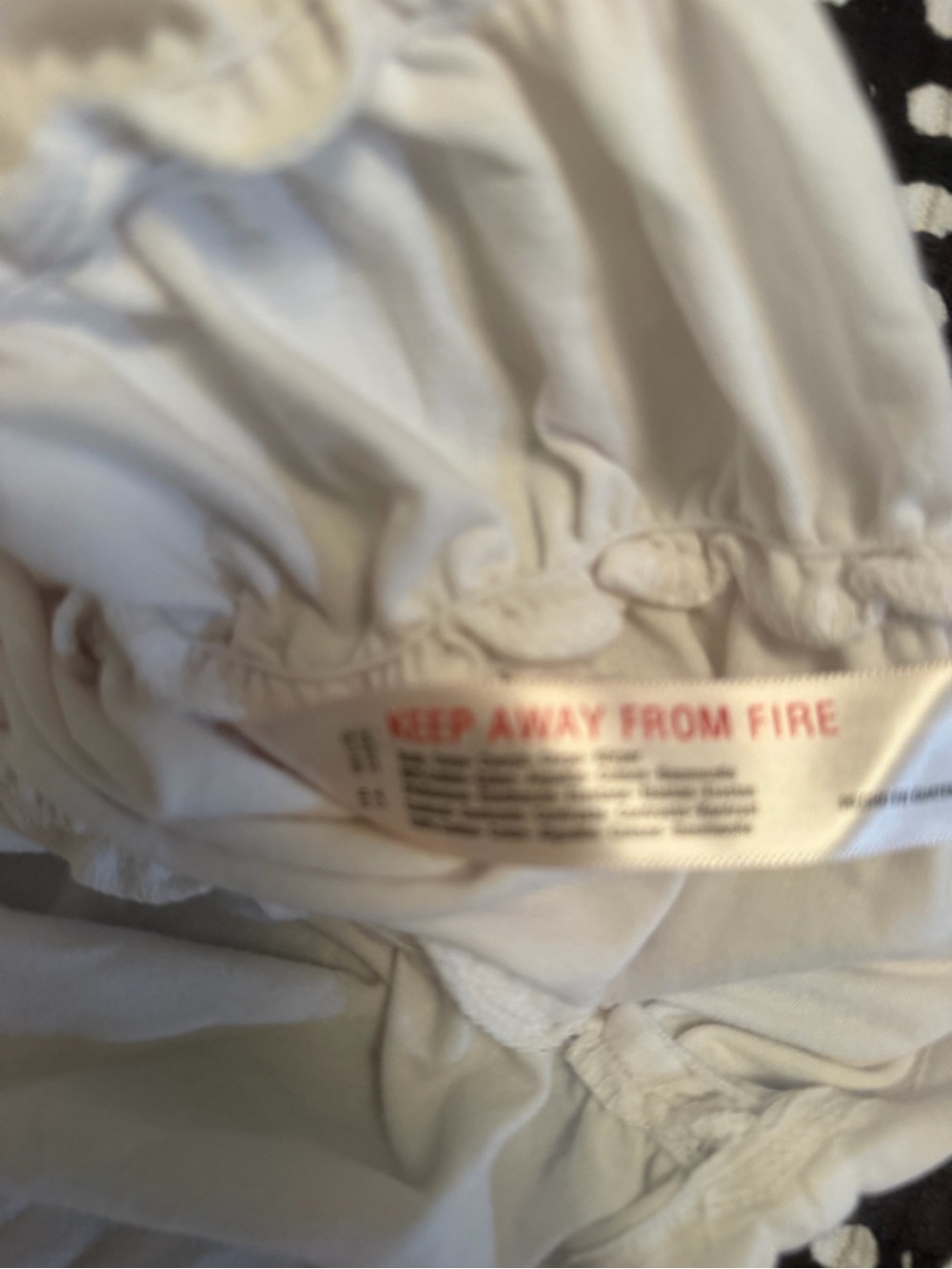 NWT Anthropologie by Daily Practice Women’s White Sleeveless Ruffled Dress M - Picture 10 of 11